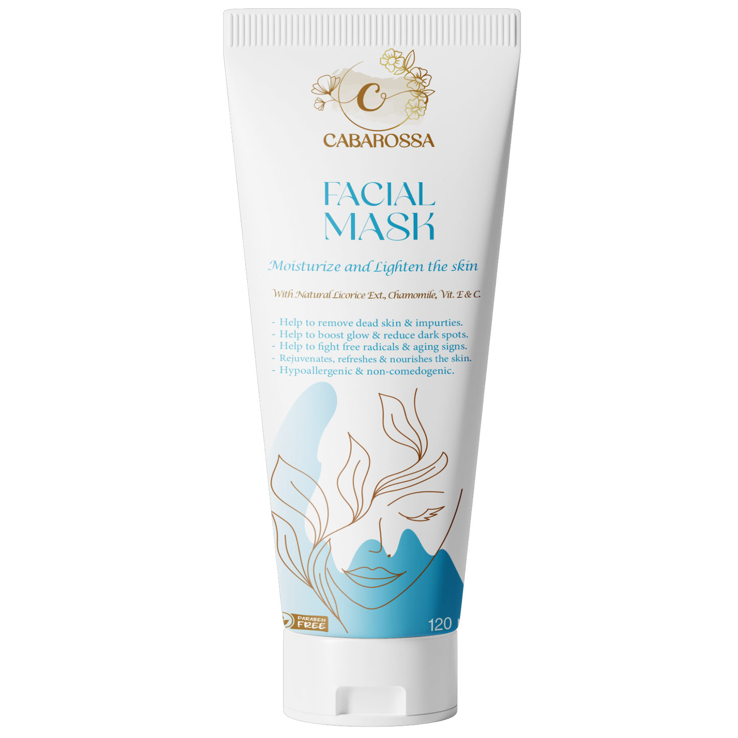 Cabarossa Face Mask – ماسك الوجه