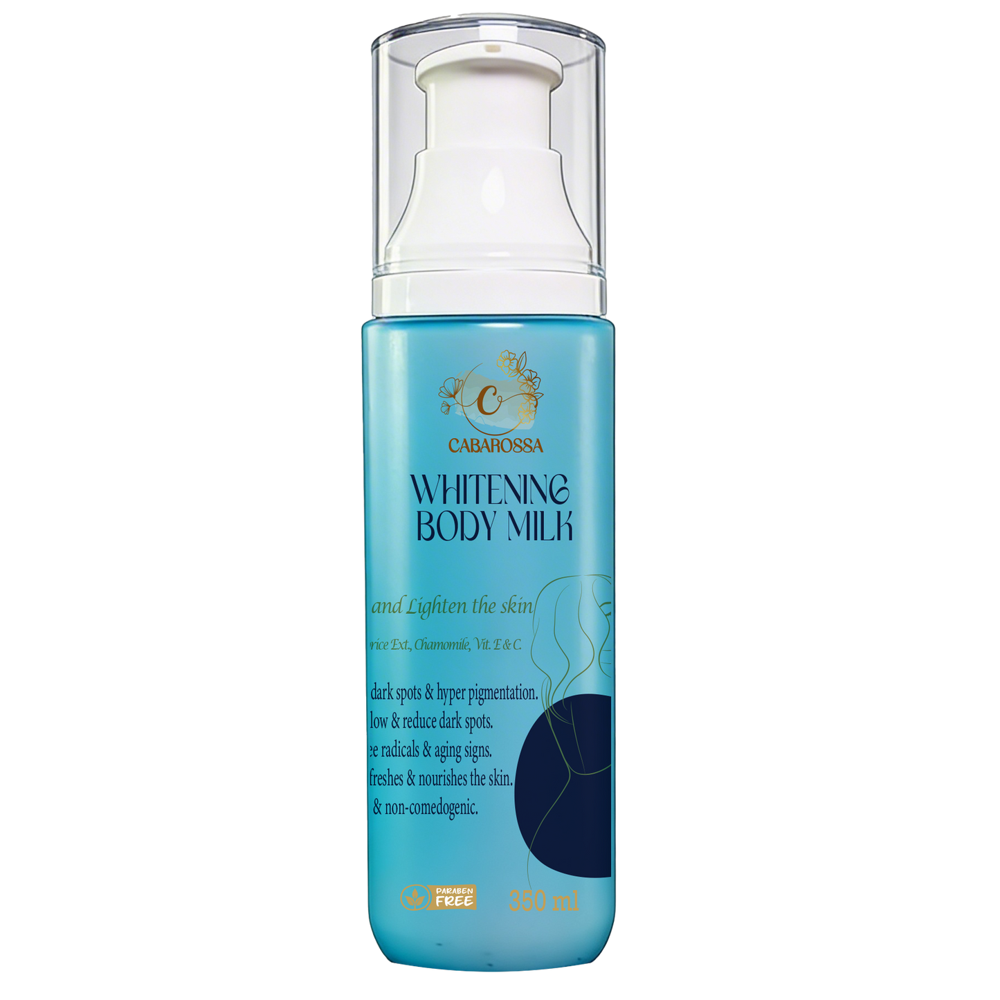 Cabarossa Body Milk – كاباروزا بادي ميلك