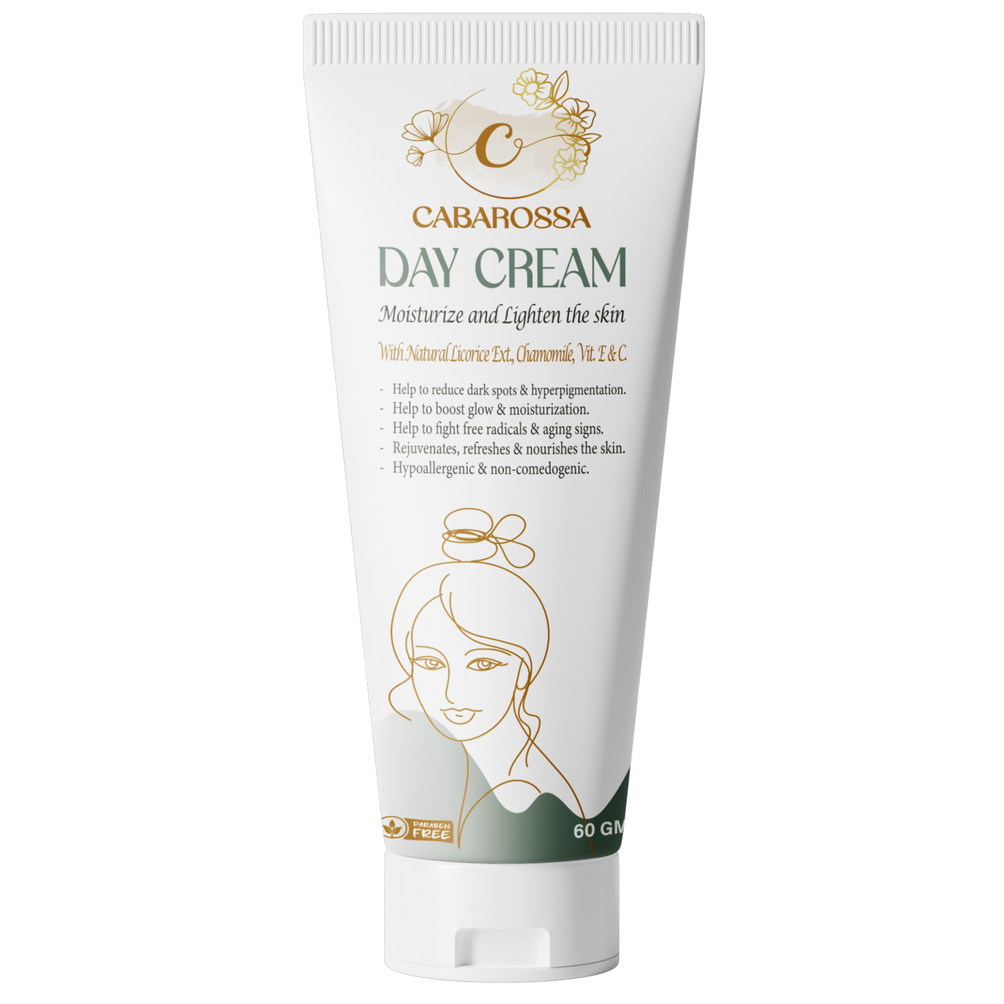 Cabarossa Day Cream SPF 30 – كريم نهاري