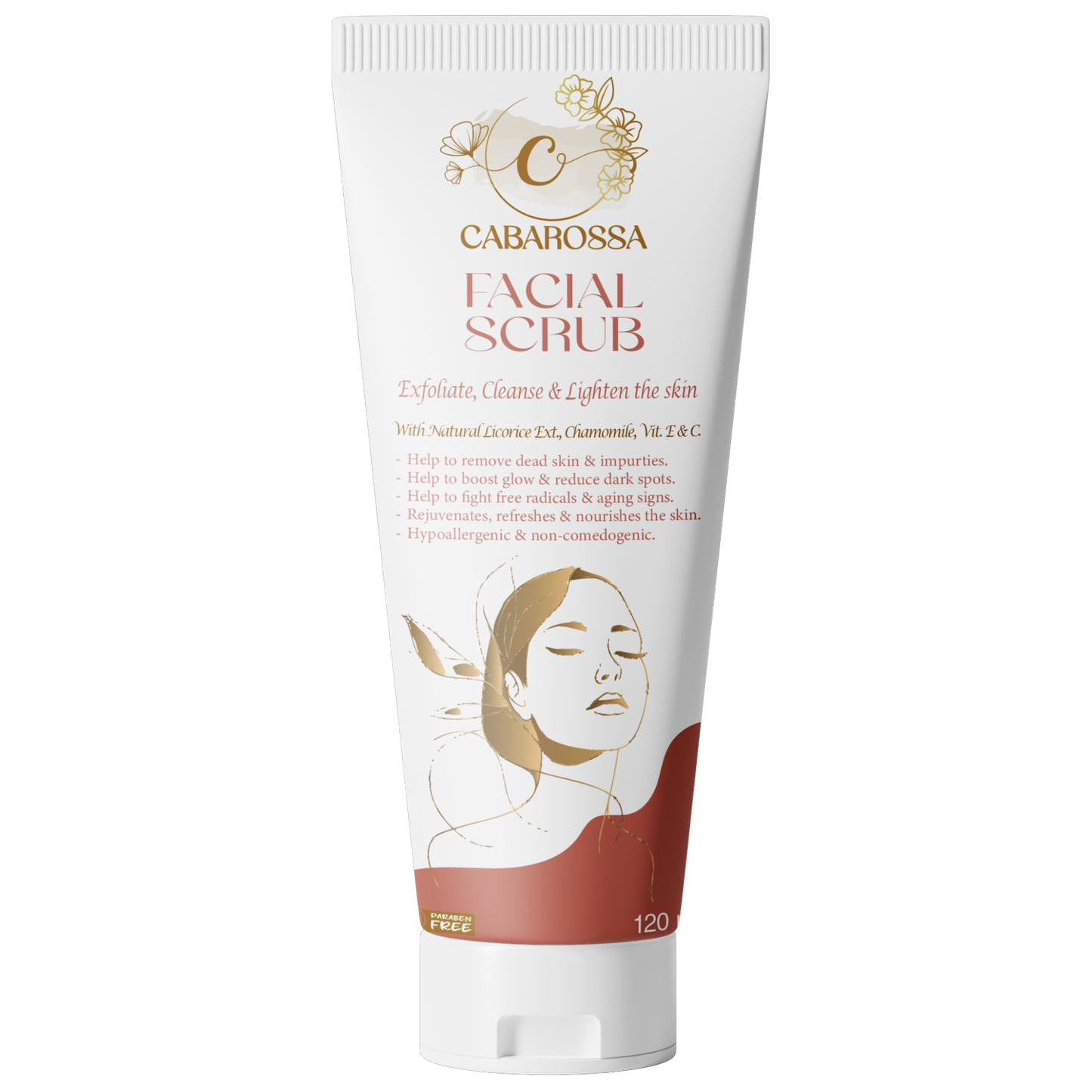 Cabarossa Facial Scrub – مقشر الوجه