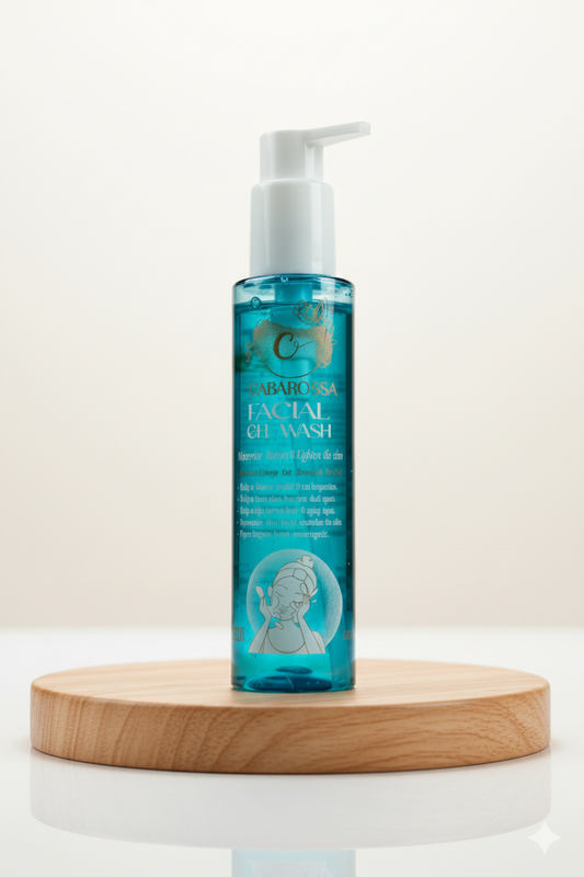 Cabarossa Facial Gel Wash – غسول الوجه