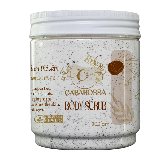 Cabarossa Body Scrub – صنفرة الجسم