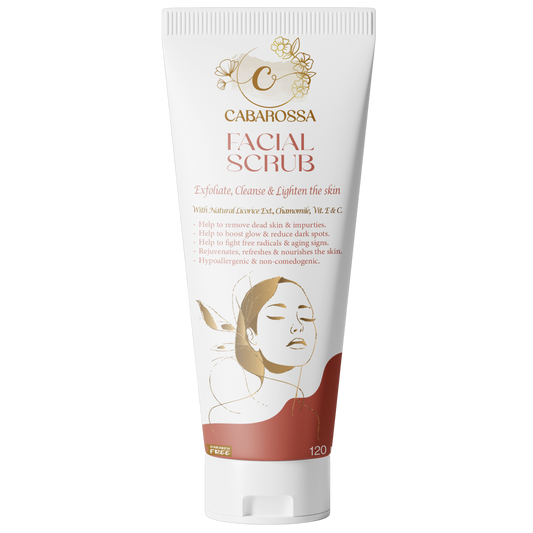 Cabarossa Facial Scrub – مقشر الوجه